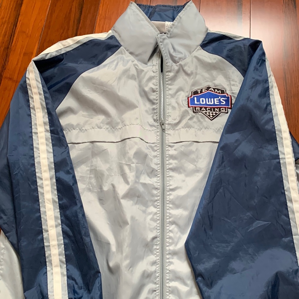 NASCAR Jimmie Johnson / Lowes windbreaker